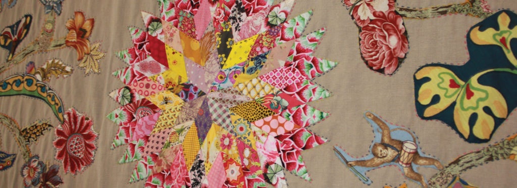 Our village quilting queens