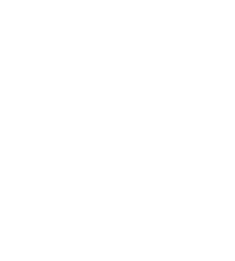 A minimalist design featuring two sets of white concentric arcs, one at the top right and one at the bottom right, against a very light gray background. The arcs mirror each other, creating a balanced abstract pattern.