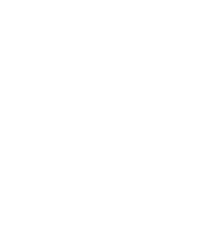 White background with thin, diagonal geometric lines forming a right-facing arrow shape with transparent spaces between the lines. The overall design is minimalistic and abstract.