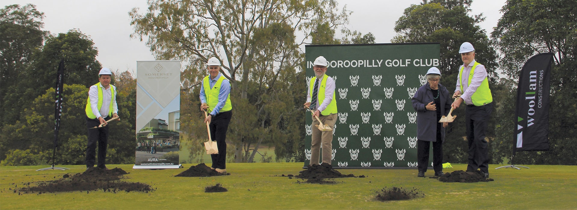 Construction of Somerset Indooroopilly is underway!