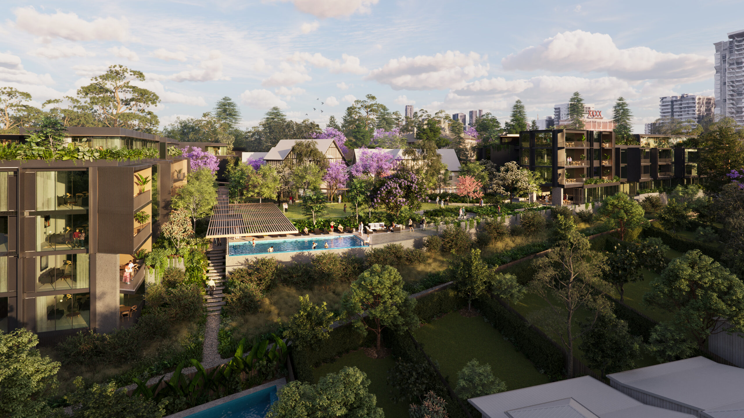 Boutique residences 