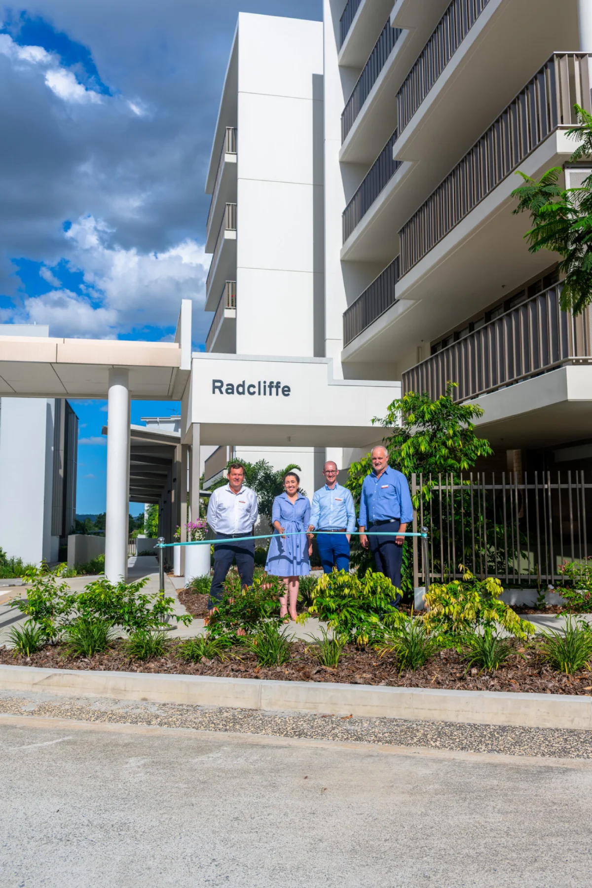 The last ribbon cut: Corinda’s Kingsford Terrace retirement village celebrates completion of community