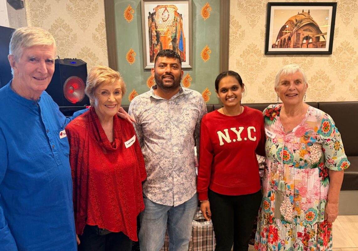 Indian Buffet Fundraiser Brings Community Together for a Wonderful Cause with a Huge Impact