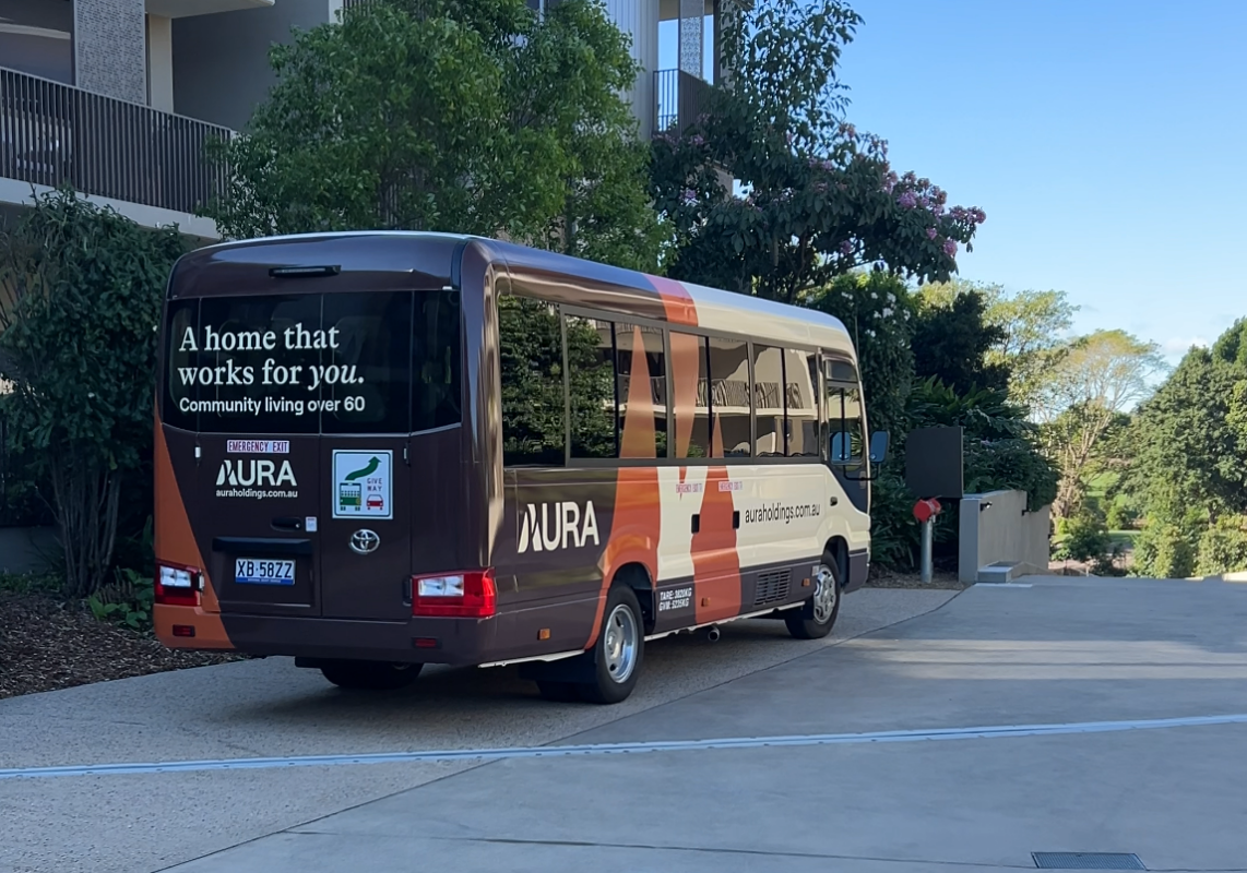 Meet David: The Friendly Face Behind Aura’s New Bus Service