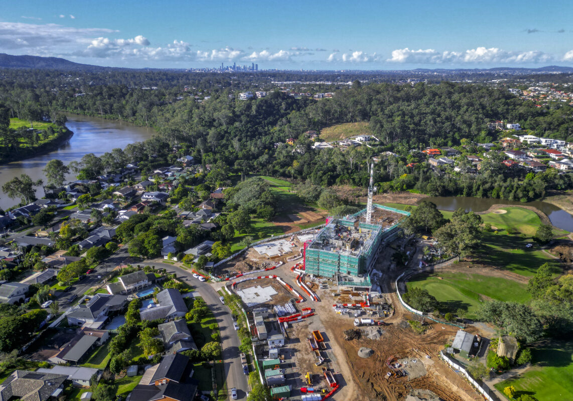 The Evelyn Mt Ommaney Construction Updates