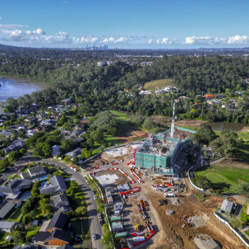 The Evelyn Mt Ommaney Construction Updates