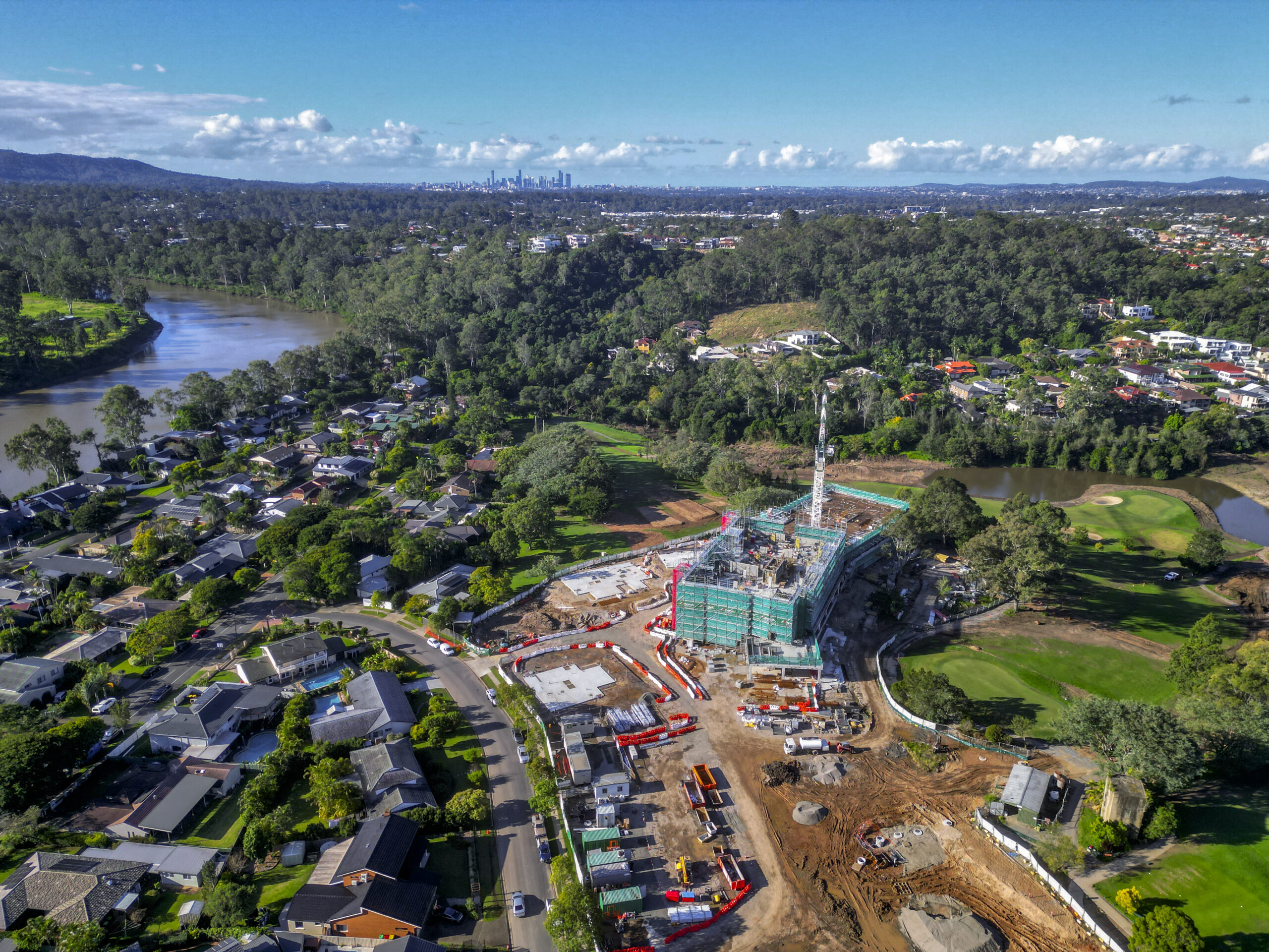 The Evelyn Mt Ommaney Construction Updates