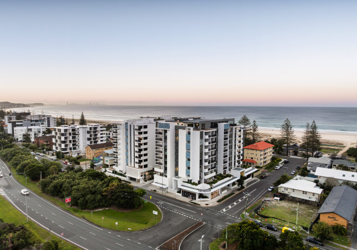 The Pavilion Open Home